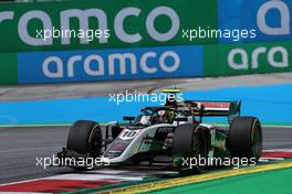 Theo Pourchaire (FRA) ART. 08.07.2022. FIA Formula 2 Championship, Rd 8, Spielberg, Austria, Friday.