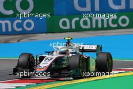 Olli Caldwell (GBR) Campos Racing. 08.07.2022. FIA Formula 2 Championship, Rd 8, Spielberg, Austria, Friday.