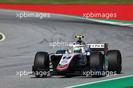 Olli Caldwell (GBR) Campos Racing. 08.07.2022. FIA Formula 2 Championship, Rd 8, Spielberg, Austria, Friday.