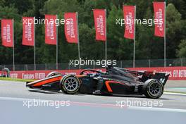 Jake Hughes (GBR) Van Amersfoort Racing. 08.07.2022. FIA Formula 2 Championship, Rd 8, Spielberg, Austria, Friday.