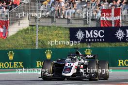 Frederik Vesti (DEN) ART. 09.07.2022. FIA Formula 2 Championship, Rd 8, Spielberg, Austria, Saturday.
