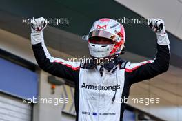 Race winner Marcus Armstrong (NZL) Hitech celebrates in parc ferme. 09.07.2022. FIA Formula 2 Championship, Rd 8, Spielberg, Austria, Saturday.