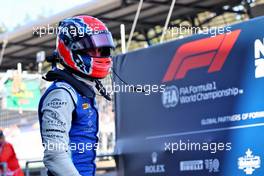 Third placed Jack Doohan (AUS) Virtuosi Racing in parc ferme. 09.07.2022. FIA Formula 2 Championship, Rd 8, Spielberg, Austria, Saturday.
