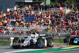 Olli Caldwell (GBR) Campos Racing. 09.07.2022. FIA Formula 2 Championship, Rd 8, Spielberg, Austria, Saturday.