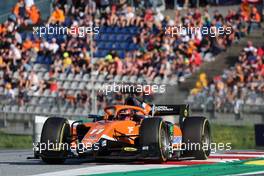 Felipe Drugovich (BRA) MP Motorsport. 09.07.2022. FIA Formula 2 Championship, Rd 8, Spielberg, Austria, Saturday.