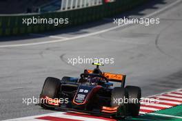 Amaury Cordeel (BEL) Van Amersfoort Racing. 09.07.2022. FIA Formula 2 Championship, Rd 8, Spielberg, Austria, Saturday.