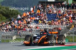 Jake Hughes (GBR) Van Amersfoort Racing. 09.07.2022. FIA Formula 2 Championship, Rd 8, Spielberg, Austria, Saturday.