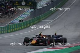 Ayumu Iwasa (JPN) Dams. 10.07.2022. FIA Formula 2 Championship, Rd 8, Spielberg, Austria, Sunday.