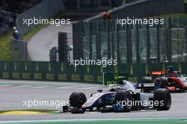 Olli Caldwell (GBR) Campos Racing. 10.07.2022. FIA Formula 2 Championship, Rd 8, Spielberg, Austria, Sunday.
