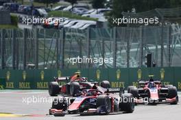 Richard Verschoor (NED) Trident. 10.07.2022. FIA Formula 2 Championship, Rd 8, Spielberg, Austria, Sunday.
