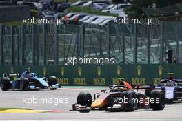 Ayumu Iwasa (JPN) Dams. 10.07.2022. FIA Formula 2 Championship, Rd 8, Spielberg, Austria, Sunday.