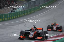 Jake Hughes (GBR) Van Amersfoort Racing. 10.07.2022. FIA Formula 2 Championship, Rd 8, Spielberg, Austria, Sunday.