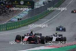 Calan Williams (AUS) Trident. 10.07.2022. FIA Formula 2 Championship, Rd 8, Spielberg, Austria, Sunday.