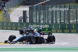 Logan Sargeant (USA) Carlin. 10.07.2022. FIA Formula 2 Championship, Rd 8, Spielberg, Austria, Sunday.