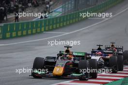 Dennis Hauger (DEN) PREMA Racing. 10.07.2022. FIA Formula 2 Championship, Rd 8, Spielberg, Austria, Sunday.