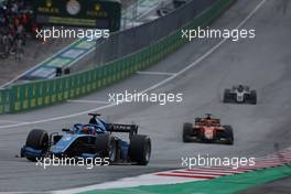 Jack Doohan (AUS) Virtuosi Racing. 10.07.2022. FIA Formula 2 Championship, Rd 8, Spielberg, Austria, Sunday.