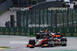 Jake Hughes (GBR) Van Amersfoort Racing. 10.07.2022. FIA Formula 2 Championship, Rd 8, Spielberg, Austria, Sunday.
