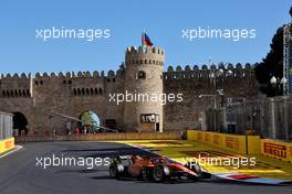 Felipe Drugovich (BRA) MP Motorsport. 10.06.2022. FIA Formula 2 Championship, Rd 6, Baku, Azerbaijan, Friday.