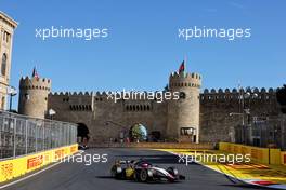 Enzo Fittiapldi (BRA) Charouz Racing System. 10.06.2022. FIA Formula 2 Championship, Rd 6, Baku, Azerbaijan, Friday.
