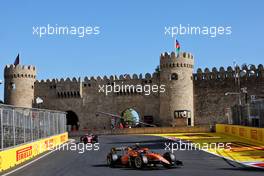 Clement Novalak (FRA) MP Motorsport. 10.06.2022. FIA Formula 2 Championship, Rd 6, Baku, Azerbaijan, Friday.