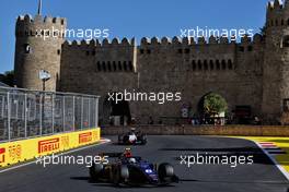 Logan Sargeant (USA) Carlin. 10.06.2022. FIA Formula 2 Championship, Rd 6, Baku, Azerbaijan, Friday.