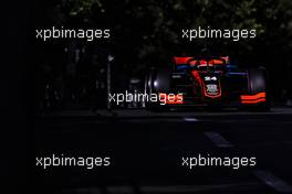 Jake Hughes (GBR) Van Amersfoort Racing. 10.06.2022. FIA Formula 2 Championship, Rd 6, Baku, Azerbaijan, Friday.