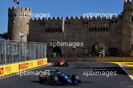 Marino Sato (JPN) Virtuosi Racing. 10.06.2022. FIA Formula 2 Championship, Rd 6, Baku, Azerbaijan, Friday.