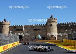 Marcus Armstrong (NZL) Hitech. 10.06.2022. FIA Formula 2 Championship, Rd 6, Baku, Azerbaijan, Friday.