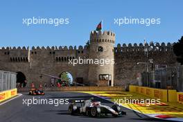 Ralph Boschung (SUI) Campos Racing. 10.06.2022. FIA Formula 2 Championship, Rd 6, Baku, Azerbaijan, Friday.