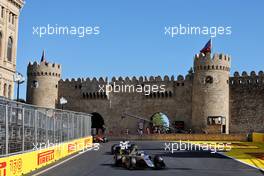 Juri Vips (EST) Hitech. 10.06.2022. FIA Formula 2 Championship, Rd 6, Baku, Azerbaijan, Friday.