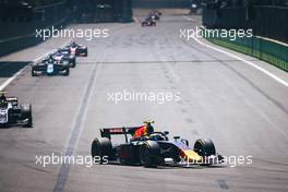 Ayumu Iwasa (JPN) Dams. 11.06.2022. FIA Formula 2 Championship, Rd 6, Baku, Azerbaijan, Saturday.