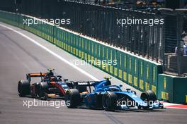 Marino Sato (JPN) Virtuosi Racing. 11.06.2022. FIA Formula 2 Championship, Rd 6, Baku, Azerbaijan, Saturday.