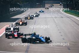 Logan Sargeant (USA) Carlin. 11.06.2022. FIA Formula 2 Championship, Rd 6, Baku, Azerbaijan, Saturday.