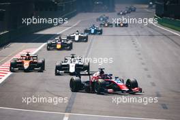 Richard Verschoor (NED) Trident. 11.06.2022. FIA Formula 2 Championship, Rd 6, Baku, Azerbaijan, Saturday.