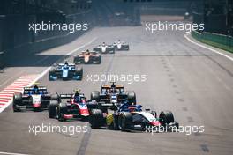 Enzo Fittiapldi (BRA) Charouz Racing System. 11.06.2022. FIA Formula 2 Championship, Rd 6, Baku, Azerbaijan, Saturday.