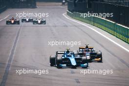 Marino Sato (JPN) Virtuosi Racing. 11.06.2022. FIA Formula 2 Championship, Rd 6, Baku, Azerbaijan, Saturday.