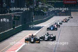 Jake Hughes (GBR) Van Amersfoort Racing. 11.06.2022. FIA Formula 2 Championship, Rd 6, Baku, Azerbaijan, Saturday.