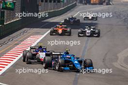 Marino Sato (JPN) Virtuosi Racing. 12.06.2022. FIA Formula 2 Championship, Rd 6, Baku, Azerbaijan, Sunday.