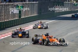 Felipe Drugovich (BRA) MP Motorsport. 12.06.2022. FIA Formula 2 Championship, Rd 6, Baku, Azerbaijan, Sunday.