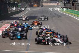 Theo Pourchaire (FRA) ART. 12.06.2022. FIA Formula 2 Championship, Rd 6, Baku, Azerbaijan, Sunday.