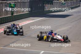 Enzo Fittiapldi (BRA) Charouz Racing System. 12.06.2022. FIA Formula 2 Championship, Rd 6, Baku, Azerbaijan, Sunday.