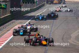 Ayumu Iwasa (JPN) Dams. 12.06.2022. FIA Formula 2 Championship, Rd 6, Baku, Azerbaijan, Sunday.