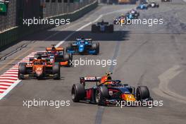 Jehan Daruvala (IND) Prema Racing. 12.06.2022. FIA Formula 2 Championship, Rd 6, Baku, Azerbaijan, Sunday.