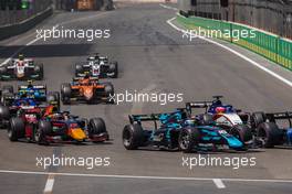 Roy Nissany (ISR) Dams. 12.06.2022. FIA Formula 2 Championship, Rd 6, Baku, Azerbaijan, Sunday.
