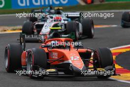 Clement Novalak (FRA) MP Motorsport. 26.08.2022. Formula 2 Championship, Rd 11, Spa-Francorchamps, Belgium, Friday.