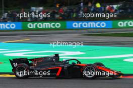 David Beckmann (GER) Van Amersfoort Racing. 26.08.2022. Formula 2 Championship, Rd 11, Spa-Francorchamps, Belgium, Friday.