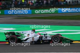 Ralph Boschung (SUI) Campos Racing. 26.08.2022. Formula 2 Championship, Rd 11, Spa-Francorchamps, Belgium, Friday.