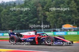 Richard Verschoor (NED) Trident. 26.08.2022. Formula 2 Championship, Rd 11, Spa-Francorchamps, Belgium, Friday.