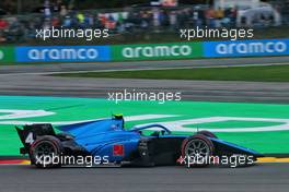 Marino Sato (JPN) Virtuosi Racing. 26.08.2022. Formula 2 Championship, Rd 11, Spa-Francorchamps, Belgium, Friday.