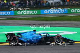 Jack Doohan (AUS) Virtuosi Racing. 26.08.2022. Formula 2 Championship, Rd 11, Spa-Francorchamps, Belgium, Friday.